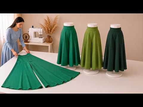 Wait... This Skirt Is Actually Pants?! 😍