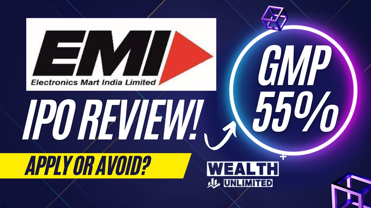 Electronics Mart India IPO | EMI IPO GMP | APPLY OR AVOID?