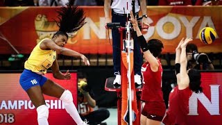 BRASIL X JAPÃO - MUNDIAL DE VÔLEI 2018