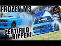 Frozen E30 BMW M3 Certified RIPPER again! Drenth Sequential is Amazing!