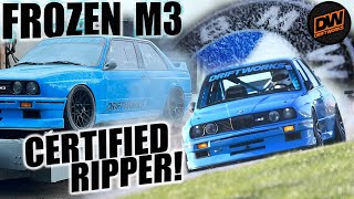 Frozen E30 BMW M3 Certified RIPPER again! Drenth Sequential is Amazing!