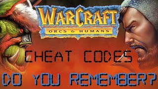 Do you remember Warcraft: Orcs and Humans? Tutorial Part 2 – Cheat Codes