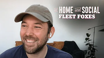 Fleet Foxes' Robin Pecknold Talks Grammys and New Music | At Home and Social