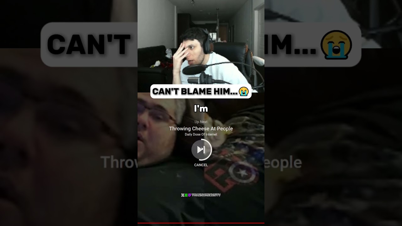 He misread the title...💀💀 