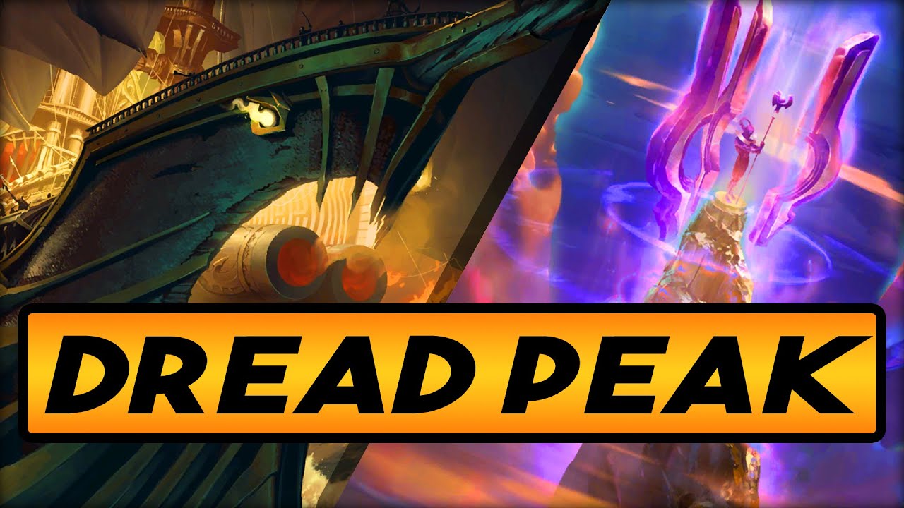 Dreadway Targon's Peak | Legends of Runeterra (LoR)
