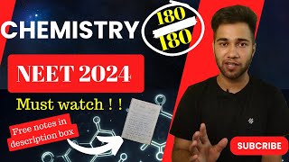 Most Effective CHEMISTRY strategy | NEET 2024 | Save 1 Year | 180/180