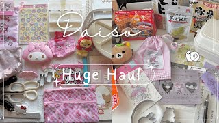 Celebrity HUGE Daiso Haul Tampa, FL store Sanrio, art and home decor. Profile
