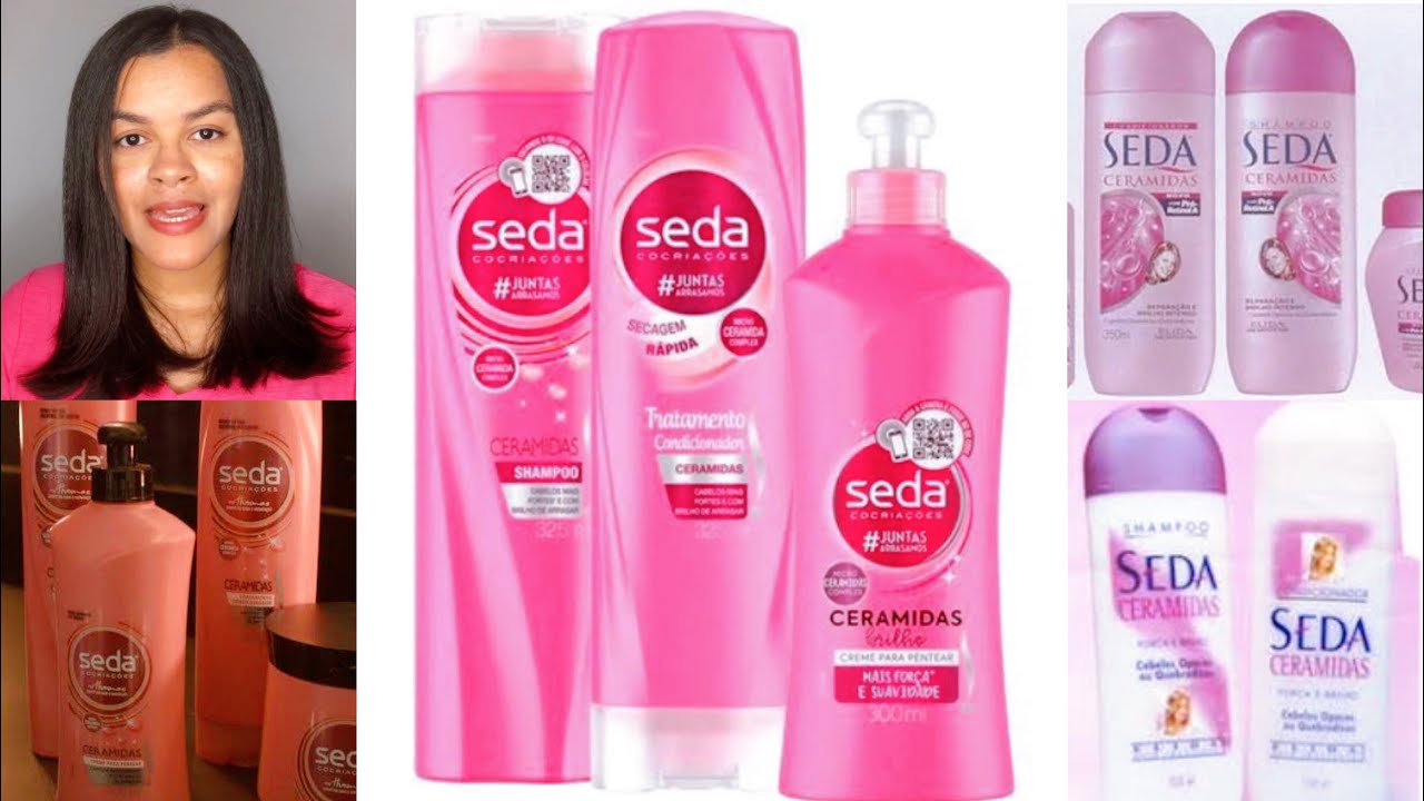 SEDA CERAMIDAS AINDA É BOM? VOCÊ JÁ USOU SEDA NA SUA ADOLESCÊNCIA?