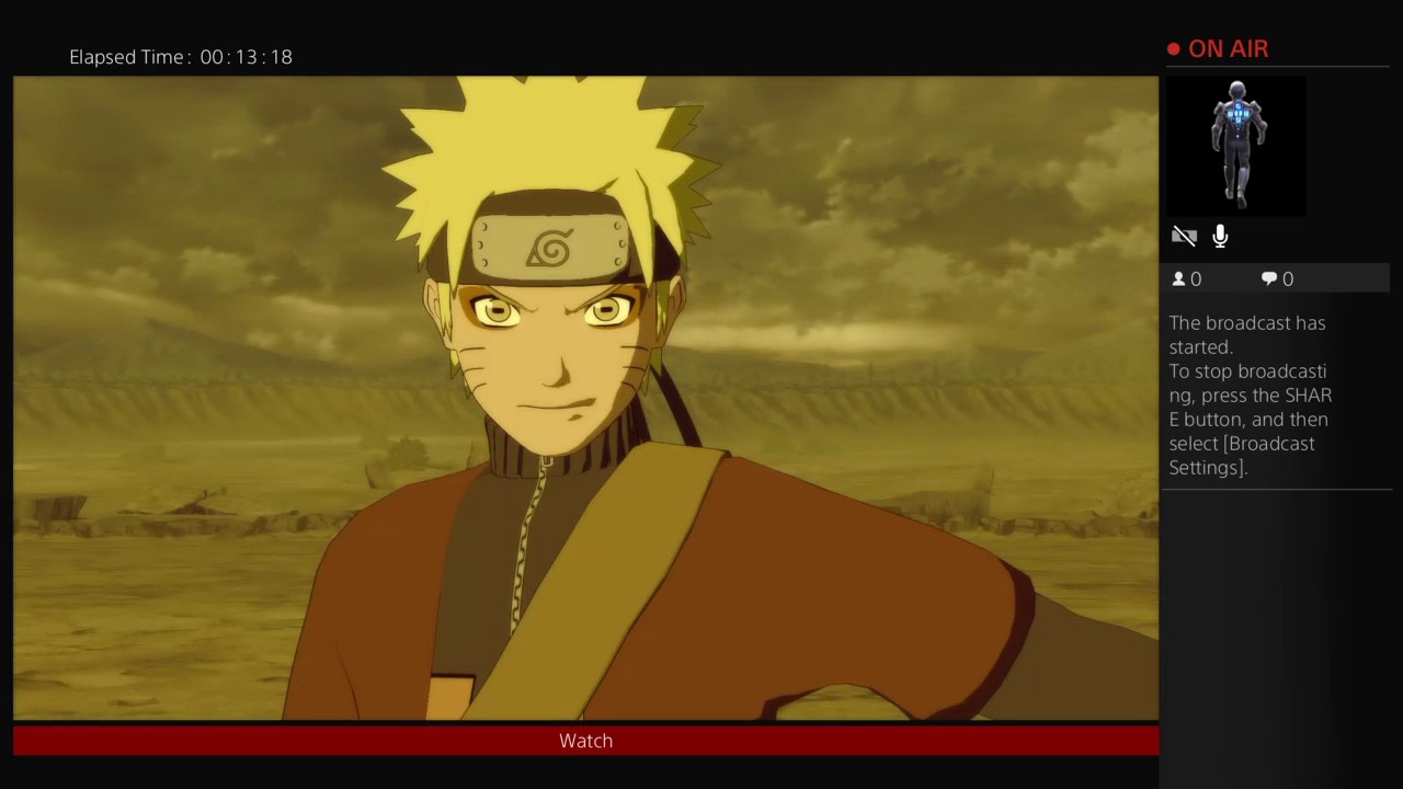 Hazardgaming15's Live PS4 Broadcast