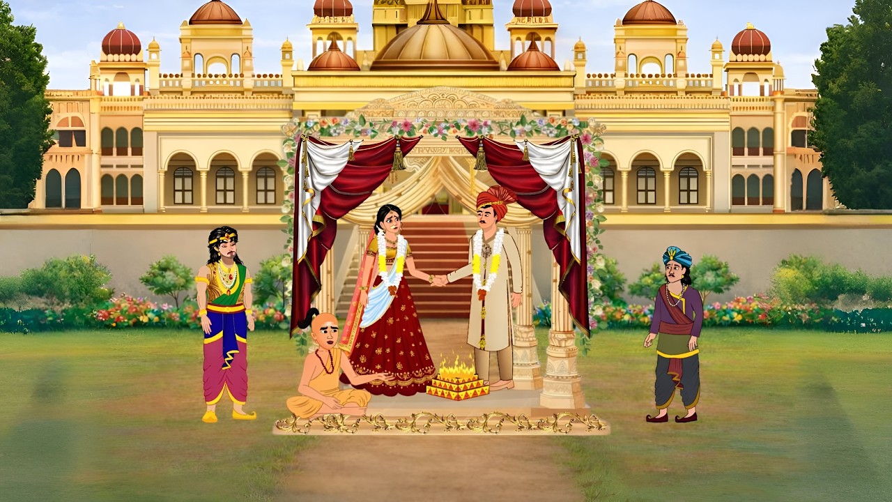 सात बहनों का अनोखा रहस्य | हिंदी कहानी | Hindi Kahani | Moral Story | Cartoon Story