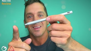 Adonit Stylus review by artist - Adonit Neo Ink hands on test on Surface Device