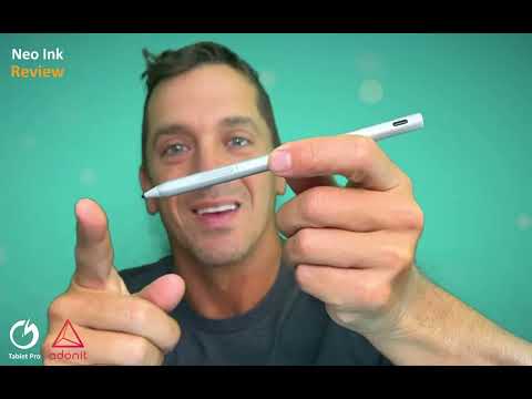 Adonit Stylus Review By Artist Adonit Neo Ink Hands On Test On Surface Device