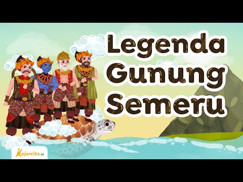 Legenda Gunung Semeru