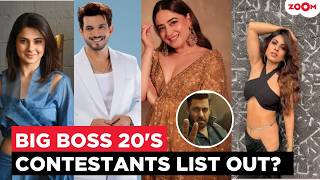 Bigg Boss 20 contestants list OUT Jennifer Winget, Mahhi Vij, Nia Sharma, Arjun Bijlani in the list