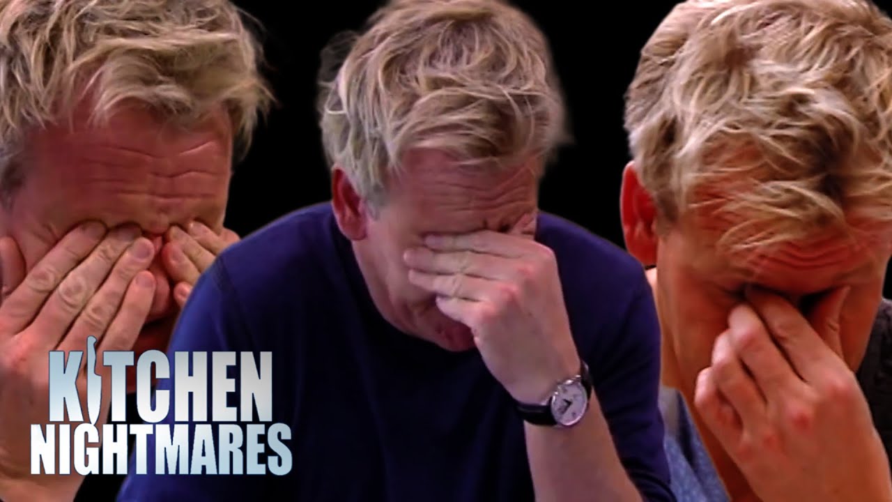 im doing this trend where i try to make it through the month of february | Kitchen Nightmares