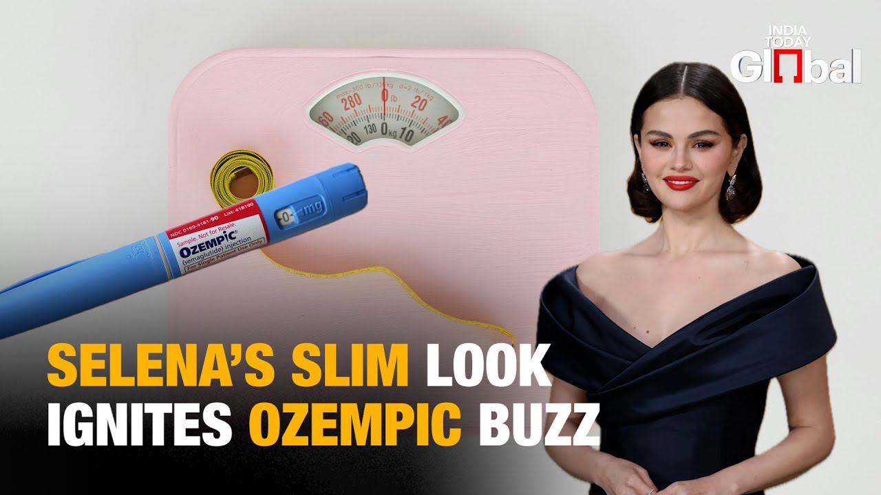 Selena Gomezs Slimmer SAG Look Sparks Ozempic Speculation Amid Health  Battles
