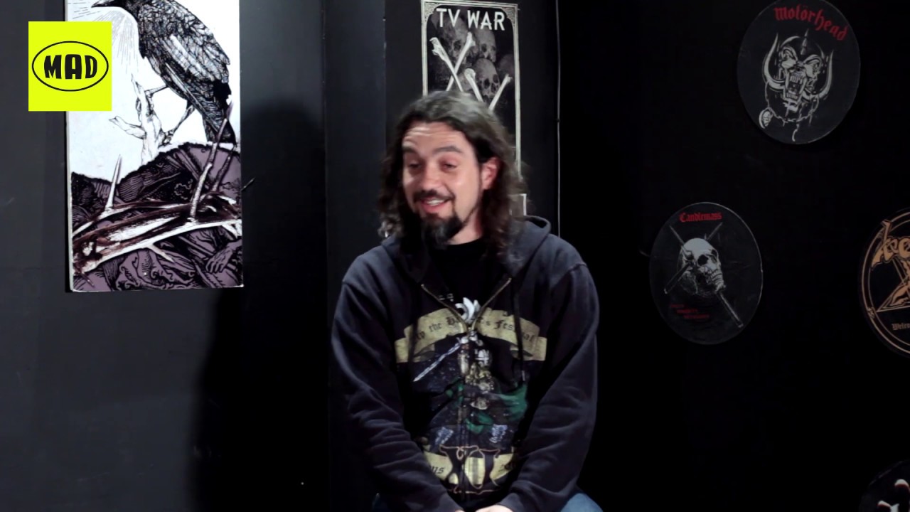 Under the Blade: John Tsimas of Rock n Roll Children, Endomain, Dexter Ward | TV War 14/4/19