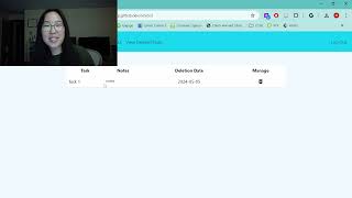 CS50 Final Project: TaskMaster
