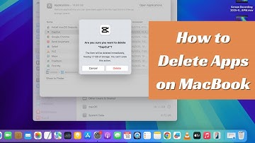 How to Completely Delete Apps on MacBook (macOS Sequoia) | Uninstall Applications the Right Way!