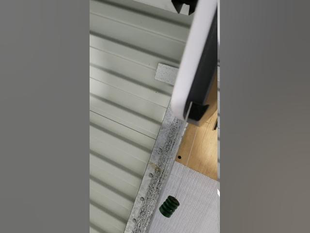 Insulating a Rollup Door - Frame and Insulate Rollup Door for Cheap on a  Metal Building! 