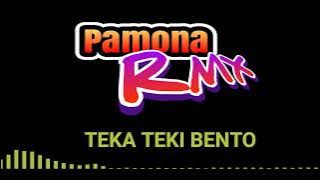 lagu party TEKA TEKI BENTO