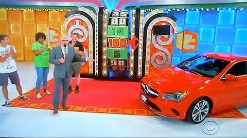 The Price is Right - Showcase Showdown (Part 1) - 5/16/2017