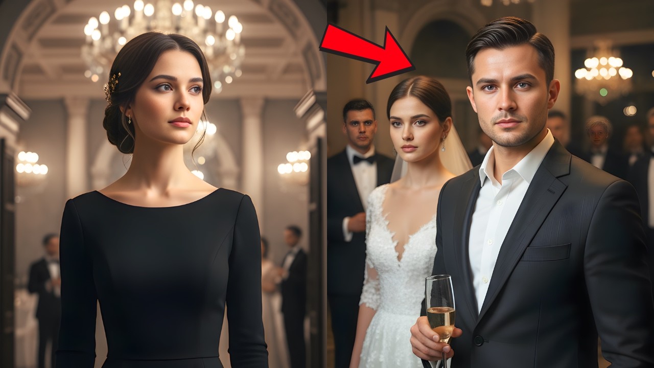 Она пришла на свадьбу без приглашения… и изменила ход всего вечера