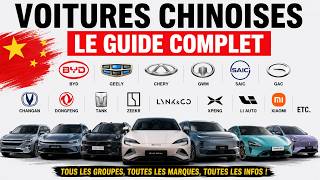 Guide Complet Des Voitures Chinoises 2026 : Byd, Geely, Chery, Xpeng...