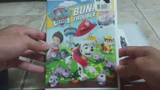 Bored Unboxing - Dora The Explorer Super Silly Fiesta & Paw Patrol Bunny Trouble Dvds