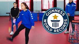 Kid breaks cool Jianzi world record! | Guinness World Records
