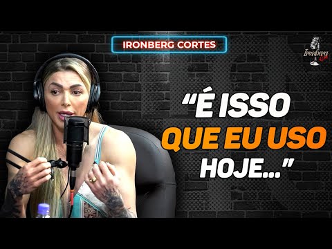 ANGELA TALKS ABOUT STEROID USE AND REVEALS HER PROTOCOL – IRONBERG PODCAST CLIPS