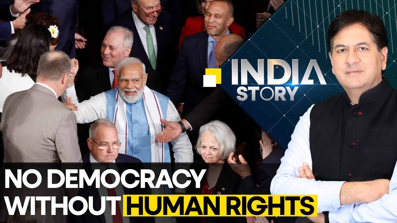 PM Modi state visit to the US: ‘No democracy without human rights’ | India Story