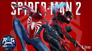 🔴 LIVE NOW | Spider-Man 2 PS5 Gameplay Walkthrough 🕷️ Ultra Graphics