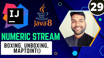 Java8 Numeric Stream Boxing, Unboxing, mapToInt() Method | Java8 Stream Tutorial