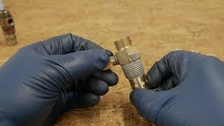 Five Minute Fix - Air Compressor check valve repair