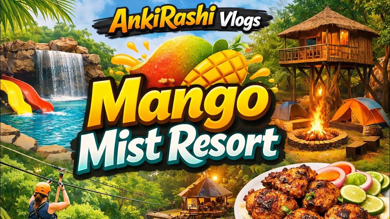 Mango Mist Resort Perfect Team Outing | Full Vlog | Just 50 kms - YouTube
