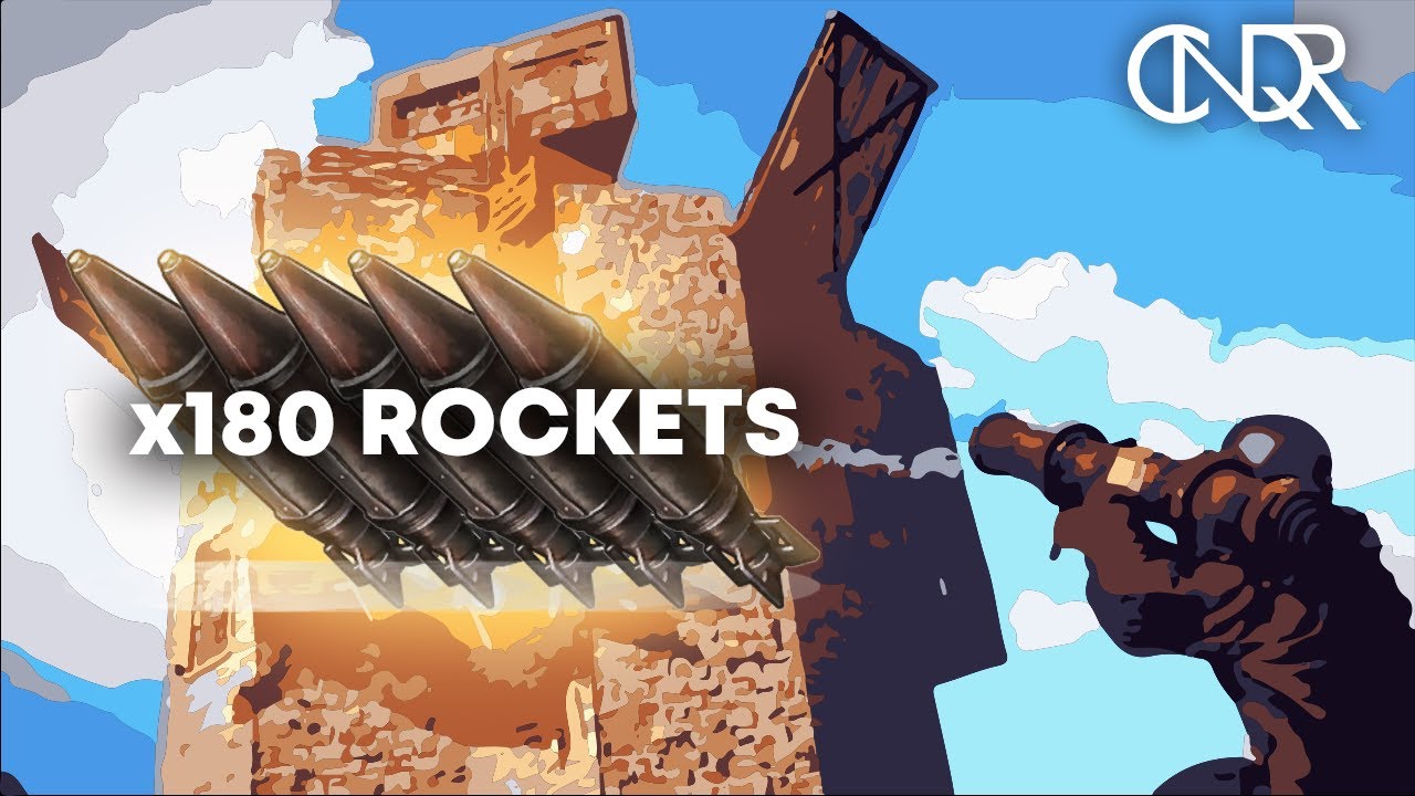 Rust 3x Rockets Console Rust Console - DEFENDING 180 ROCKET RAID - YouTube