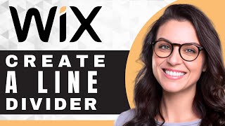 How to Add Line Dividers on Wix | Wix Tutorial (2025)