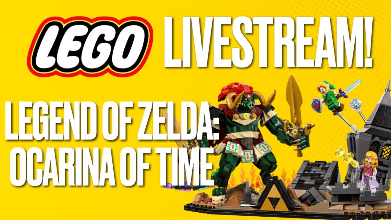 LEGO Livestream: Ocarina of Time