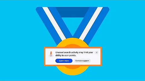 Microsoft Rewards Clamps Down on Unusual Search Activity Limiting Your Ability to Earn Points