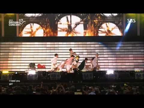 드림콘서트 2015 BTS I NEED U
