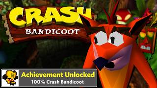 I 100%'d Crash Bandicoot On PS1... It Drove Me N’SANE!