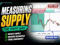 How To Measure Supply Zones Like A Pro 🔥|#SupplyZone #SmartMoney #ICT #TradingStrategy