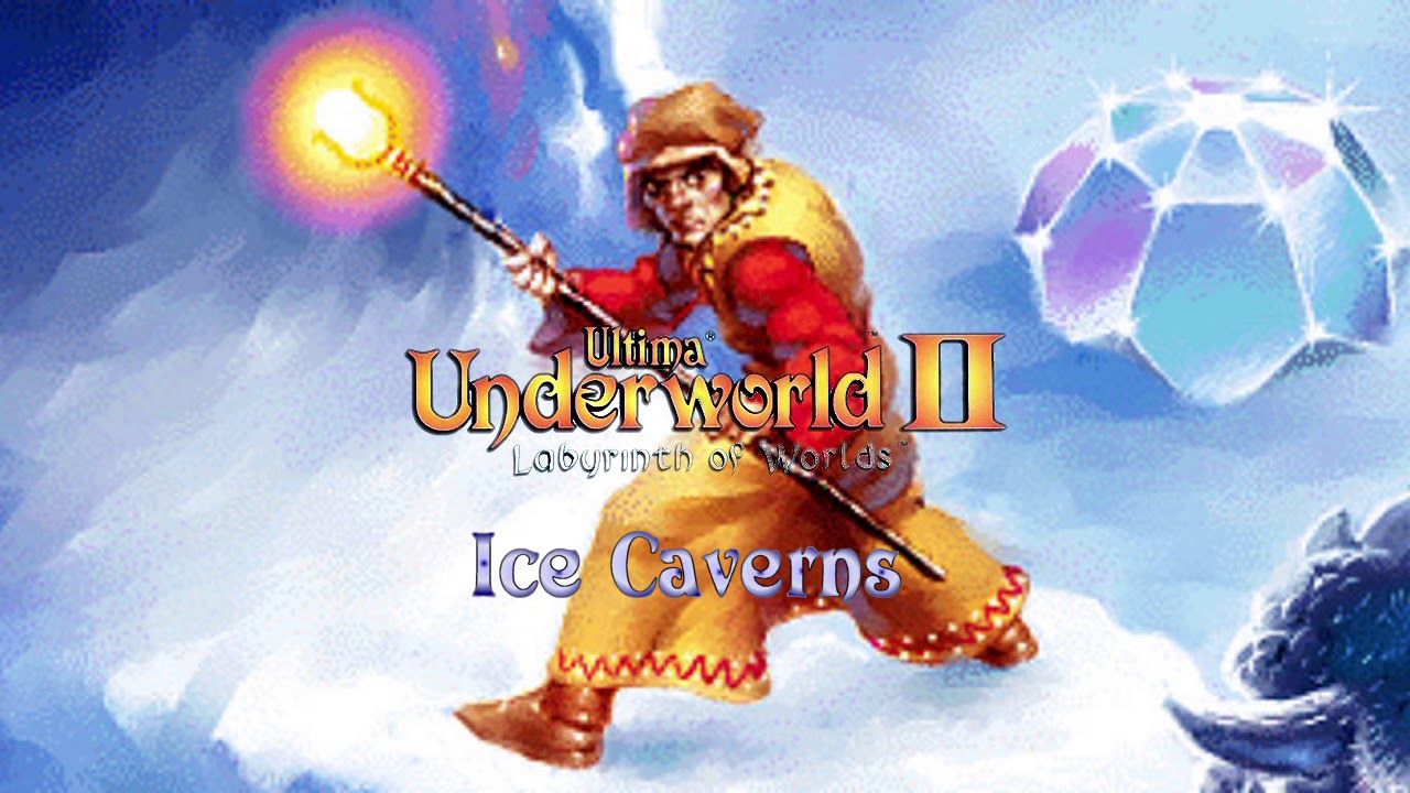 Ultima Underworld II: Labyrinth of Worlds - Ice Caverns (Remastered)