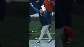 Vrabes LOVED Drake's dart to Hunt 🎯🎙️ #micdup #patriots #nfl #shorts