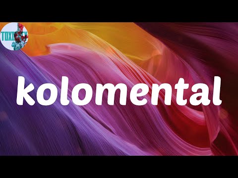 kolomental (Lyrics) - Victony