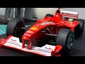 タミヤ フェラーリ F1 2000作ってみた TAMIYA 1/20 Ferrari F1 2000