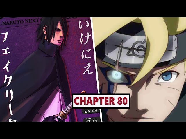 Boruto: Naruto Next Generations Chapter 80: Sasuke risks everything to help  Boruto