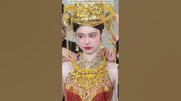 Cute Girl Wedding ❤️🌟#shorts #youtubeshorts #facts #chinese