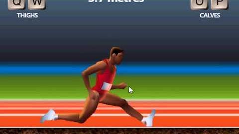 QWOP Fail